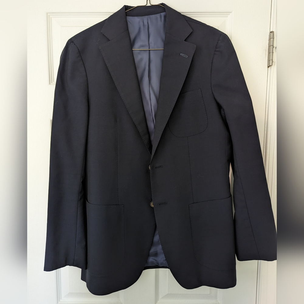 Navy Suitsupply Suit